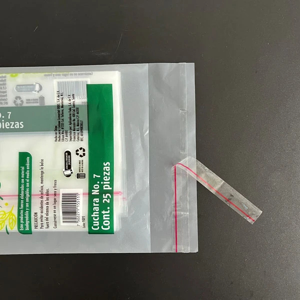 self-adhesive bag