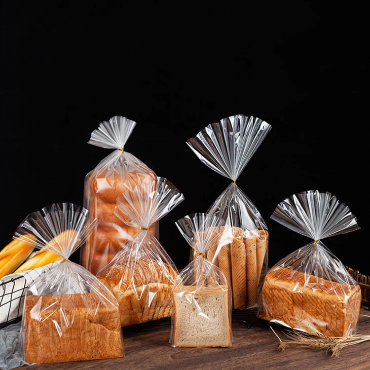 Plastic Bread Packaging Bags