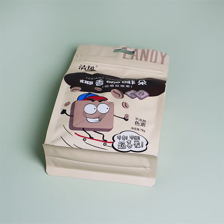 Standing Clip Chain Food Composite Bag