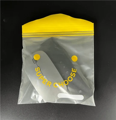 Jaké jsou kontrolní položky pro tašky na zip?