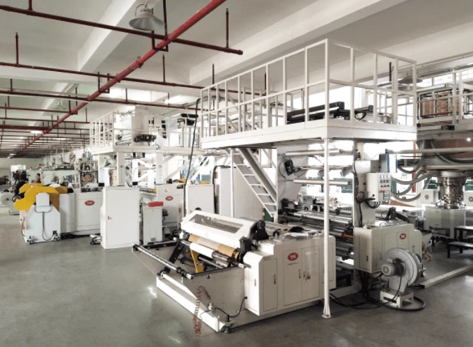 Advanced machine for plastic packaging bags Advanced machine for plastic packaging bags