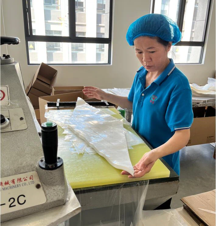 Decorating Bag Die Stamping Process Decorating Bag Die Stamping Process