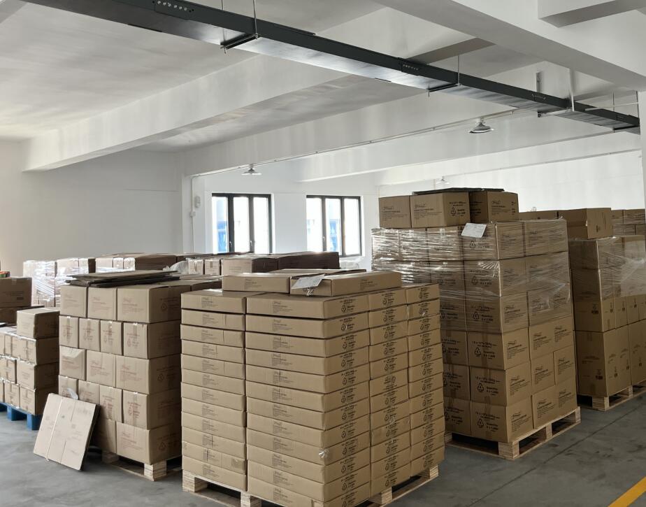 Packaging and warehousing Packaging and warehousing