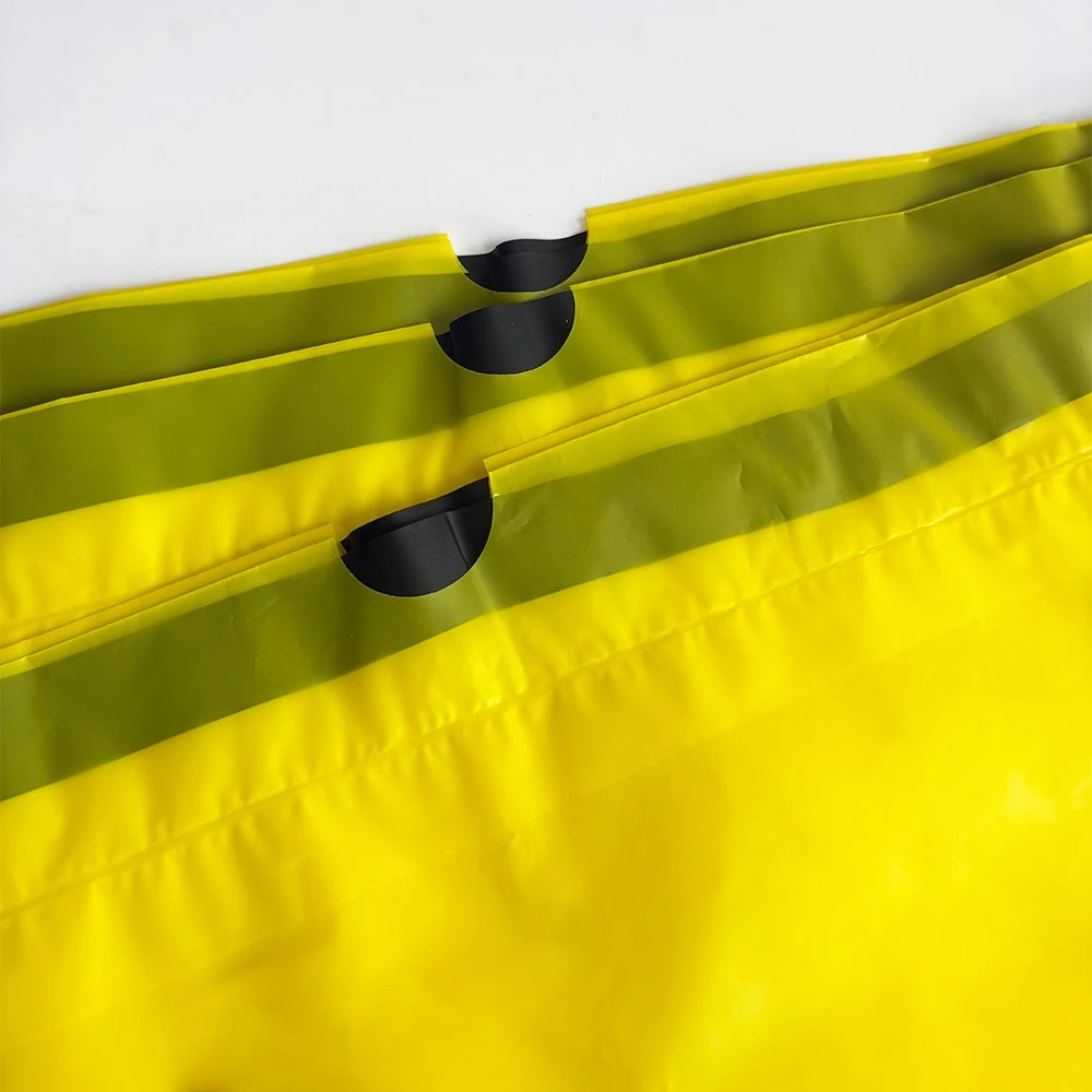 garbage bag yellow garbage bag yellow