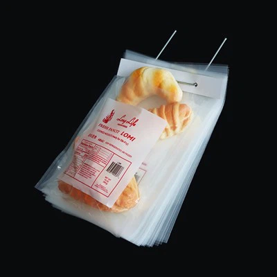 Automatické balení sáčků na chléb