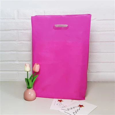 Červená dárková taška do ruky