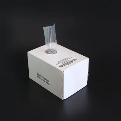 Položte-ploché sáčky do krabic