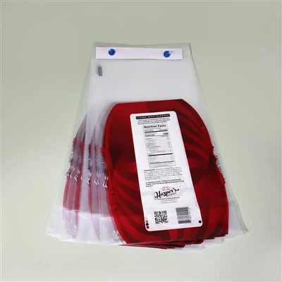 Plastové sáčky na toastový chléb na brankách